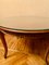 Carved Walnut Coffee Table with Glass Top, 1960s, Image 3