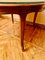 Carved Walnut Coffee Table with Glass Top, 1960s, Image 4