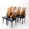 Vintage Dining Chairs by Pierre Cardin, Set of 8, Image 6