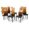 Vintage Dining Chairs by Pierre Cardin, Set of 8, Image 3