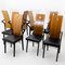 Vintage Dining Chairs by Pierre Cardin, Set of 8, Image 9
