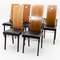 Vintage Esszimmerstühle von Pierre Cardin, 8er Set 1