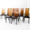 Vintage Dining Chairs by Pierre Cardin, Set of 8, Image 5