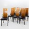 Vintage Esszimmerstühle von Pierre Cardin, 8er Set 8