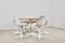 Mid-Century Tulip Dining Table & Chairs Set by Maurice Burke for Arkana, 1960s, Set of 7, Image 3