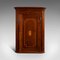 Antique English Corner Cabinet, 1800s 3