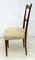 Walnut Dining Chairs by Guglielmo Ulrich, 1950s, Italy, Set of 6 9