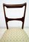 Walnut Dining Chairs by Guglielmo Ulrich, 1950s, Italy, Set of 6, Image 6
