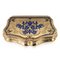 19th Century Russian 14K Gold & Enamel Jewelry Box 1