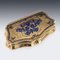 19th Century Russian 14K Gold & Enamel Jewelry Box, Image 10
