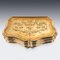 19th Century Russian 14K Gold & Enamel Jewelry Box, Image 11