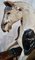 Cavallo a dondolo antico vittoriano di medie dimensioni, Immagine 2
