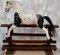 Cavallo a dondolo antico vittoriano di medie dimensioni, Immagine 1