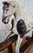Cheval à Bascule Victorien de Taille Moyenne Antique 4