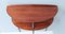 Mahogany Console Table with Shelves, Italy, 1950s, Image 7