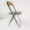 Italian Modernist Folding Chairs, 1960s, Set of 4 11