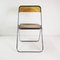 Italian Modernist Folding Chairs, 1960s, Set of 4 13