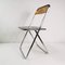 Italian Modernist Folding Chairs, 1960s, Set of 4 12