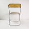 Italian Modernist Folding Chairs, 1960s, Set of 4 10