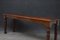 Victorian Gothic Style Oak Hall Bench 3