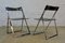 Vintage Industrial Chairs with Leather Belts, Set of 2, Image 13