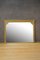 Specchio da camino vittoriano dorato, Immagine 1