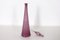 Lilac Opaline Bottle Vase, 1960s 3