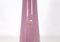 Jarrón en forma de botella de opalina lila, años 60, Imagen 4