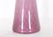 Lilac Opaline Bottle Vase, 1960s 5