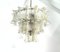 Murano Glass Pulegoso Ceiling Lamp, 1970s 2