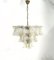 Murano Glass Pulegoso Ceiling Lamp, 1970s 1