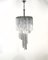 Triedro Ceiling Lamp from Venini, 1950s, Image 1