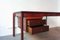 Vintage Mahogany Desk, 1970s 9