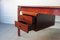 Vintage Mahogany Desk, 1970s 12