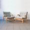 Model Ingrid Lounge Chairs by Bruno Mathsson for Dux, 1960s, Set of 2, Image 1