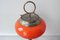 Portuguese Opaline Glass Floor Lamp or Ashtray, 1960s, Image 7