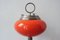 Portugiesische Opalglas Stehlampe oder Aschenbecher, 1960er 5