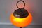 Portugiesische Opalglas Stehlampe oder Aschenbecher, 1960er 3