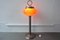 Portuguese Opaline Glass Floor Lamp or Ashtray, 1960s 2