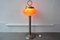 Portuguese Opaline Glass Floor Lamp or Ashtray, 1960s, Image 2