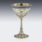 20th-Century Russian Silver-Gilt & Enamel Sherbet Cup by Ivan Khlebnikov 26