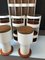 Mid-Century Italian Bar Set, 1960s, Set of 6, Image 4