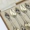 19th-Century Imperial Russian Faberge Silver-Gilt Coffee Spoons by Karl Faberge for Karl Faberge, Set of 12, Image 7