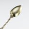 19th-Century Imperial Russian Faberge Silver-Gilt Coffee Spoons by Karl Faberge for Karl Faberge, Set of 12 3
