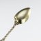 19th-Century Imperial Russian Faberge Silver-Gilt Coffee Spoons by Karl Faberge for Karl Faberge, Set of 12, Image 3