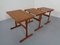 Danish Teak Nesting Tables, 1960s, Set of 3, Image 3