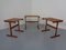 Danish Teak Nesting Tables, 1960s, Set of 3 2