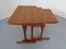 Danish Teak Nesting Tables, 1960s, Set of 3, Image 8