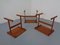 Danish Teak Nesting Tables, 1960s, Set of 3 11