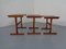 Danish Teak Nesting Tables, 1960s, Set of 3 10